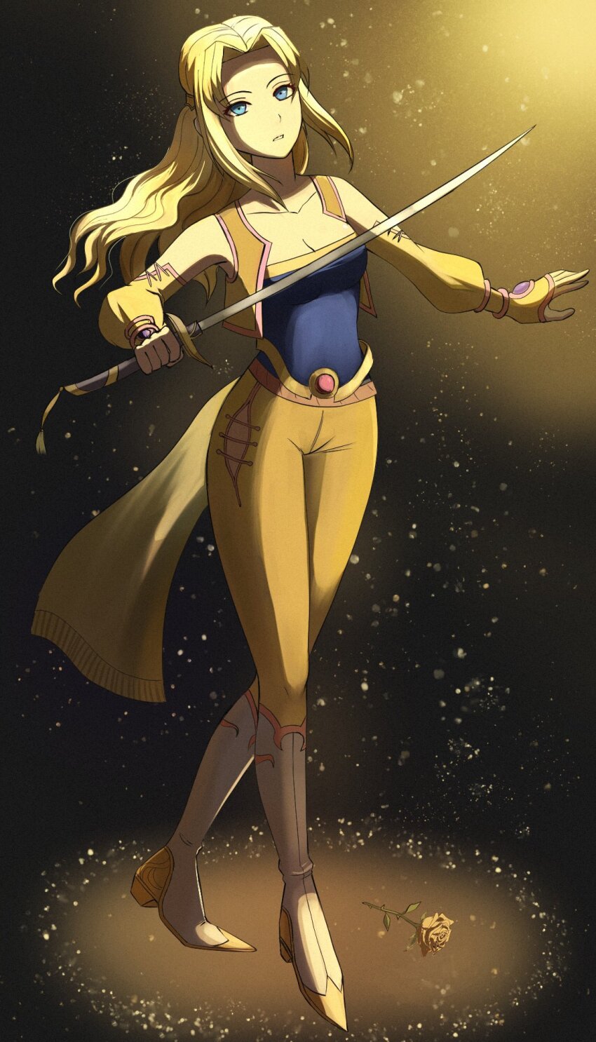 Celes Chere (Final Fantasy) Rule 34 Image