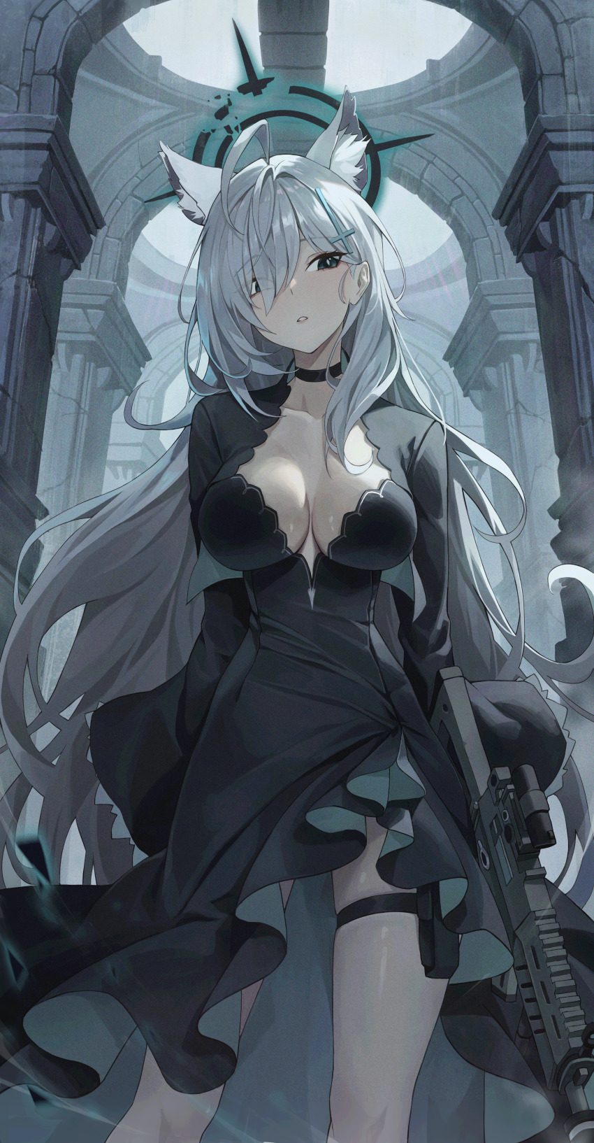 Shiroko Terror (Blue Archive) Rule 34 Image