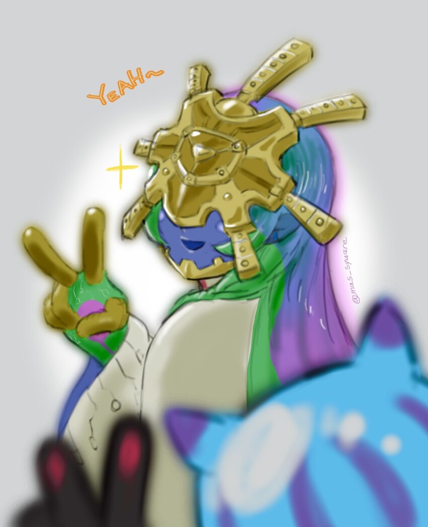 Teslajellymon (Digimon) Rule 34 Image