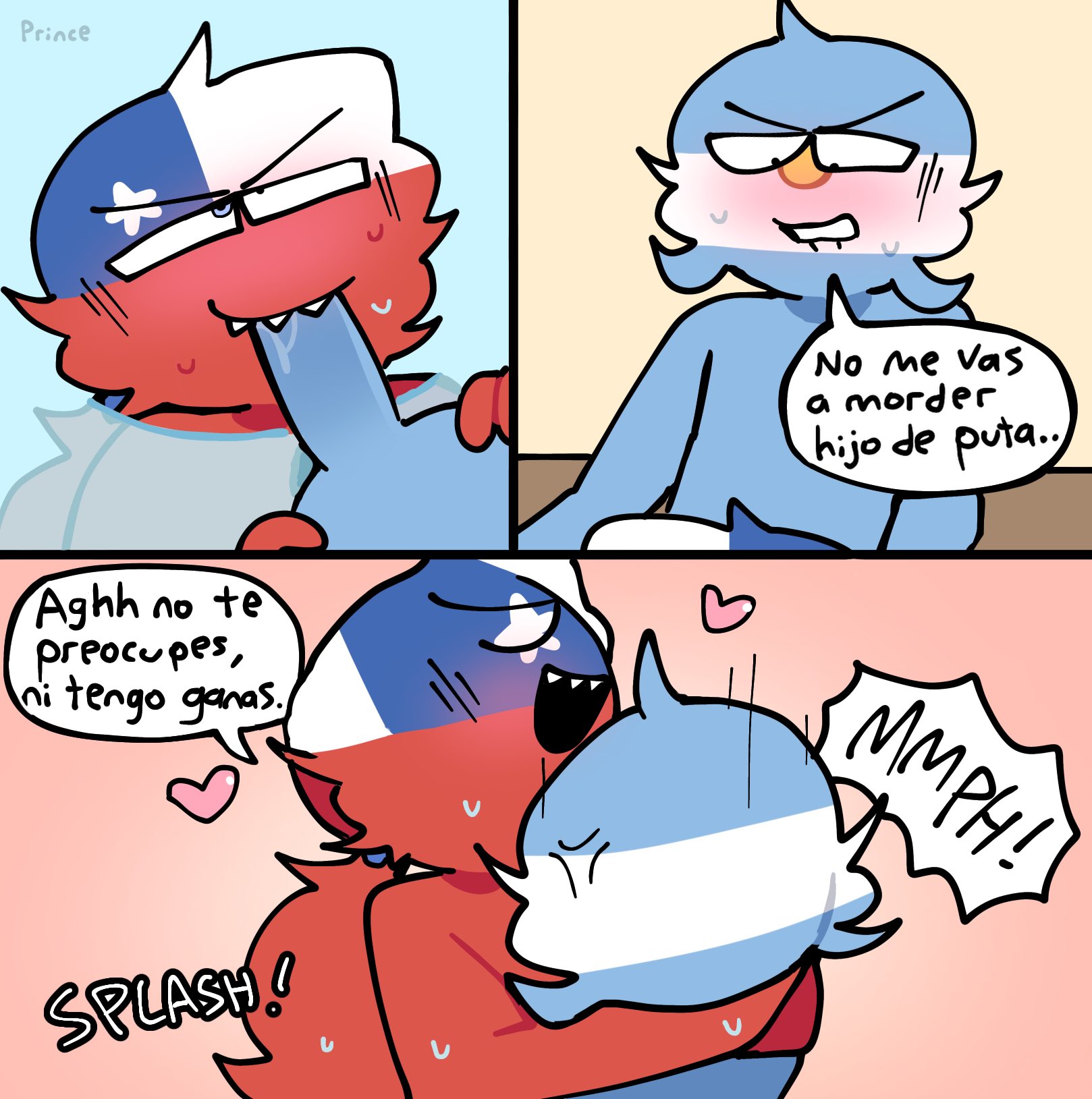 Argentina (Countryhumans) Rule 34 Image