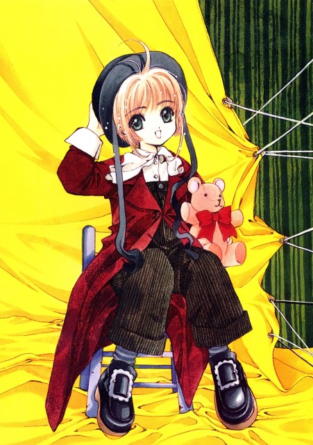 Kinomoto Sakura (Cardcaptor Sakura) Rule 34 Image