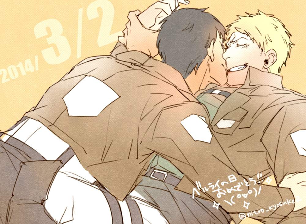 Bertolt Hoover (Kyosuke) Rule 34 Image