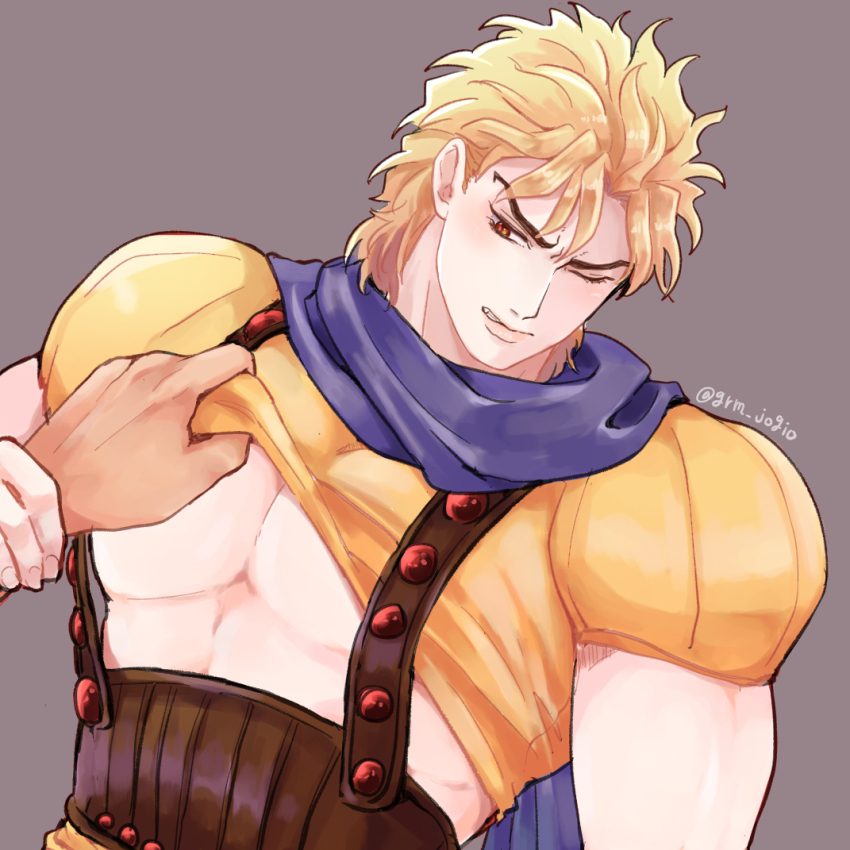 Dio Brando (Jojo No Kimyou Na Bouken) Rule 34 Image