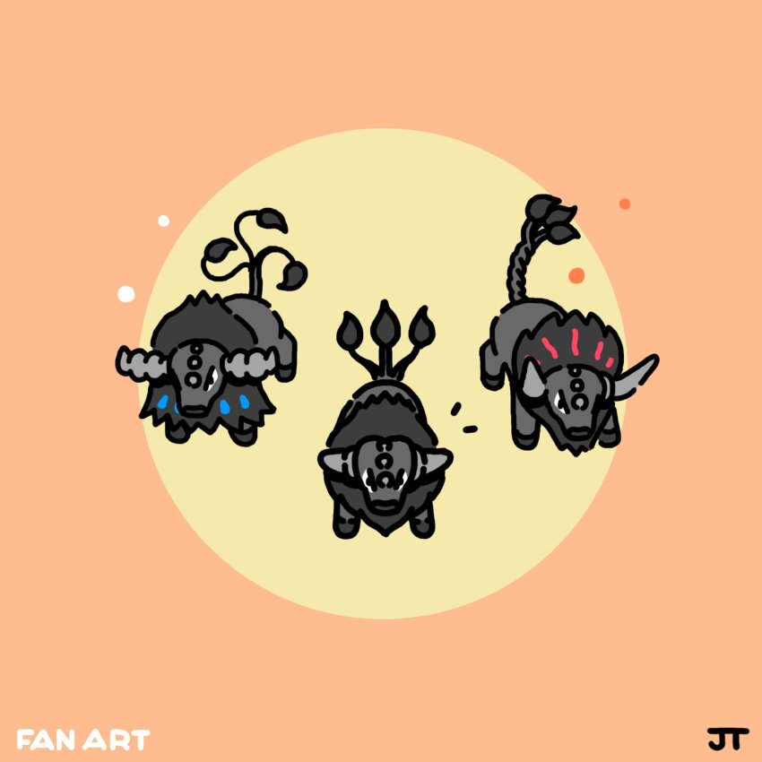 Paldean Tauros (Nintendo) Rule 34 Image