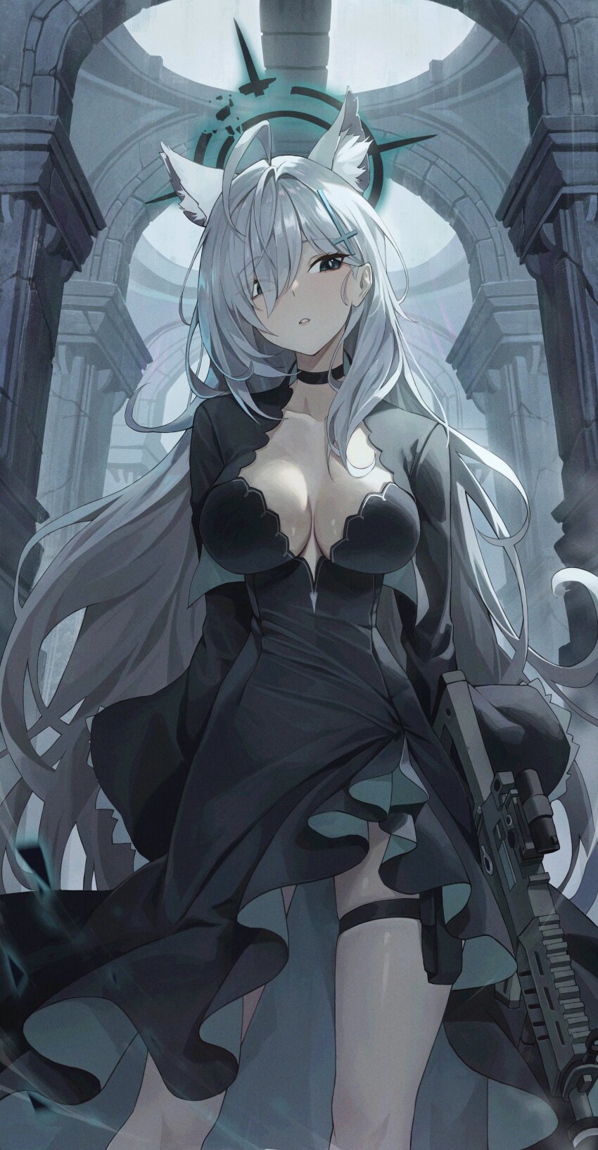 Shiroko Terror (Blue Archive) Rule 34 Image