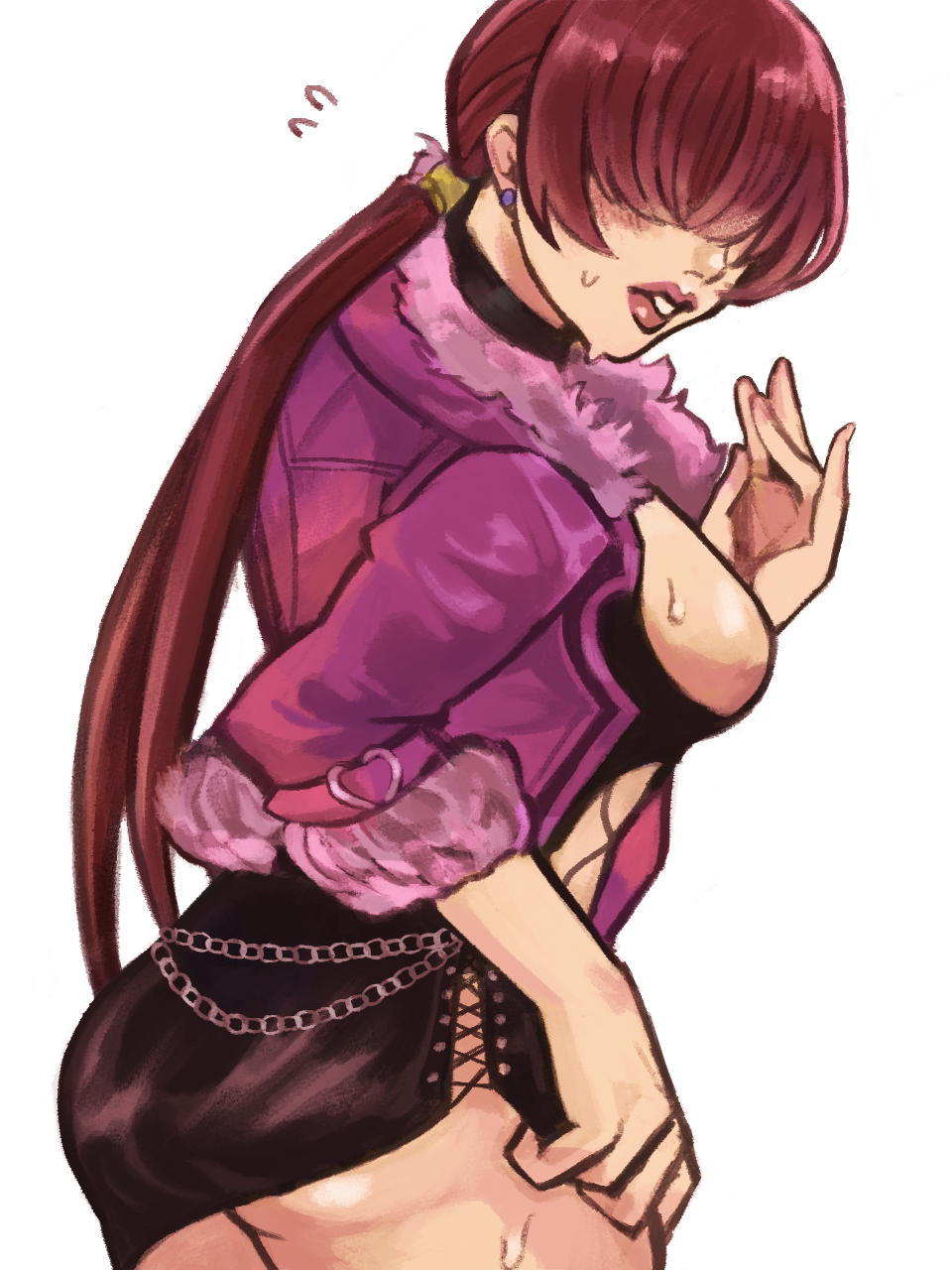 Shermie (Kof) Rule 34 Image