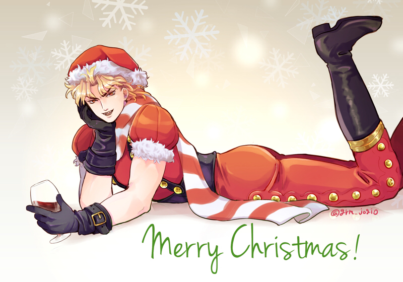 Dio Brando (Christmas) Rule 34 Image