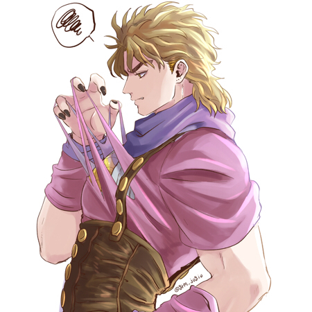 Dio Brando (Jojo No Kimyou Na Bouken) Rule 34 Image