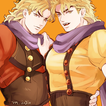 Dio Brando (Jojo No Kimyou Na Bouken) Rule 34 Image