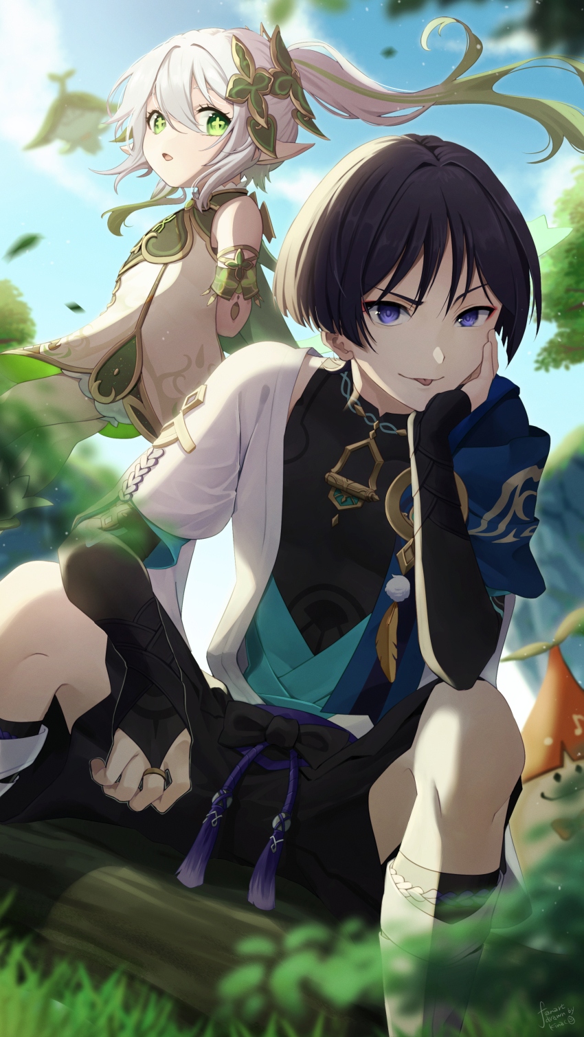 Nahida (Genshin Impact) Rule 34 Image