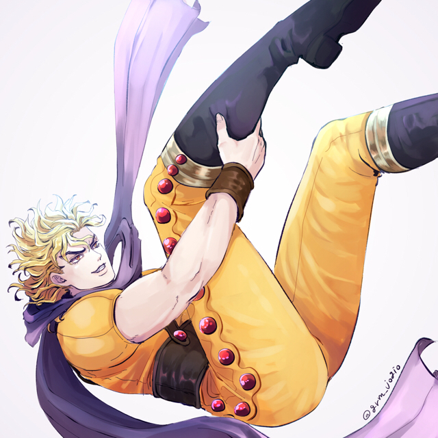 Dio Brando (Jojo No Kimyou Na Bouken) Rule 34 Image