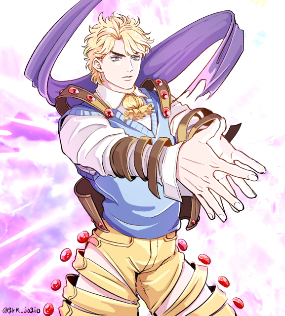 Dio Brando (Jojo No Kimyou Na Bouken) Rule 34 Image