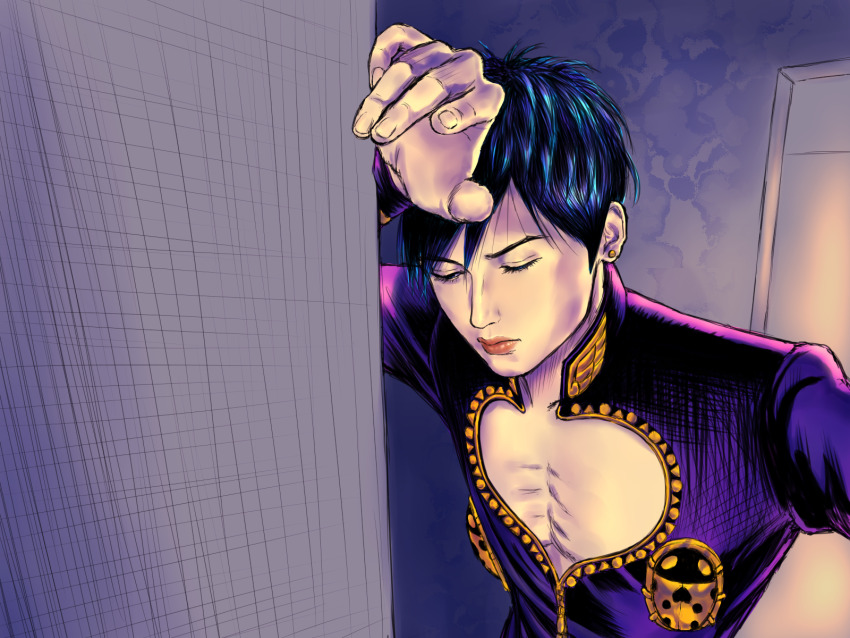 Giorno Giovanna (Jojo No Kimyou Na Bouken) Rule 34 Image