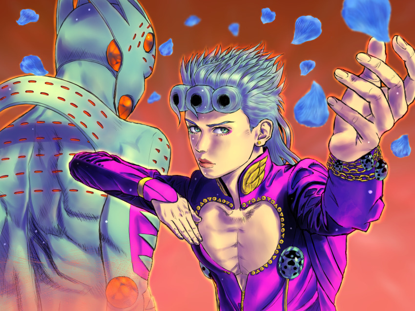 Giorno Giovanna (Gold Experience Requiem) Rule 34 Image