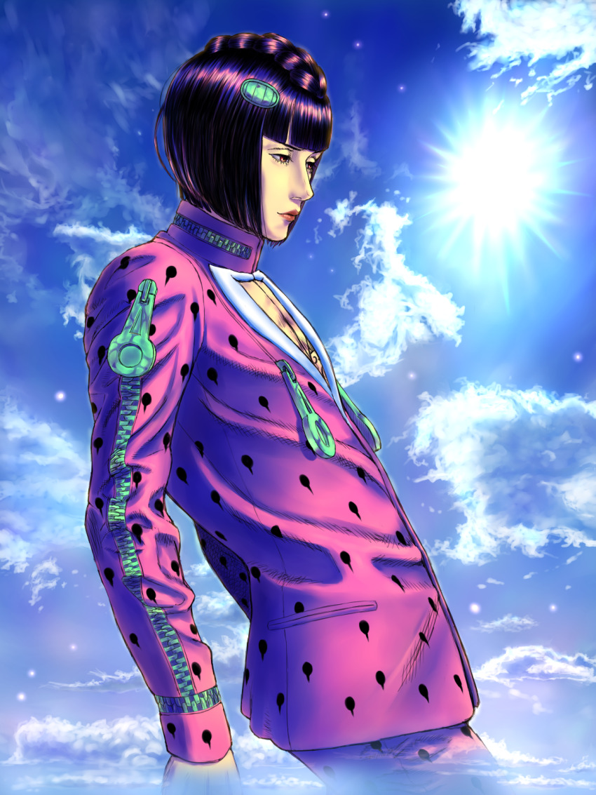 Bruno Bucciarati Rule 34 Image