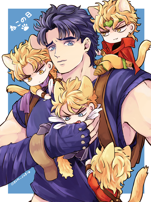 Dio Brando (Jojo No Kimyou Na Bouken) Rule 34 Image