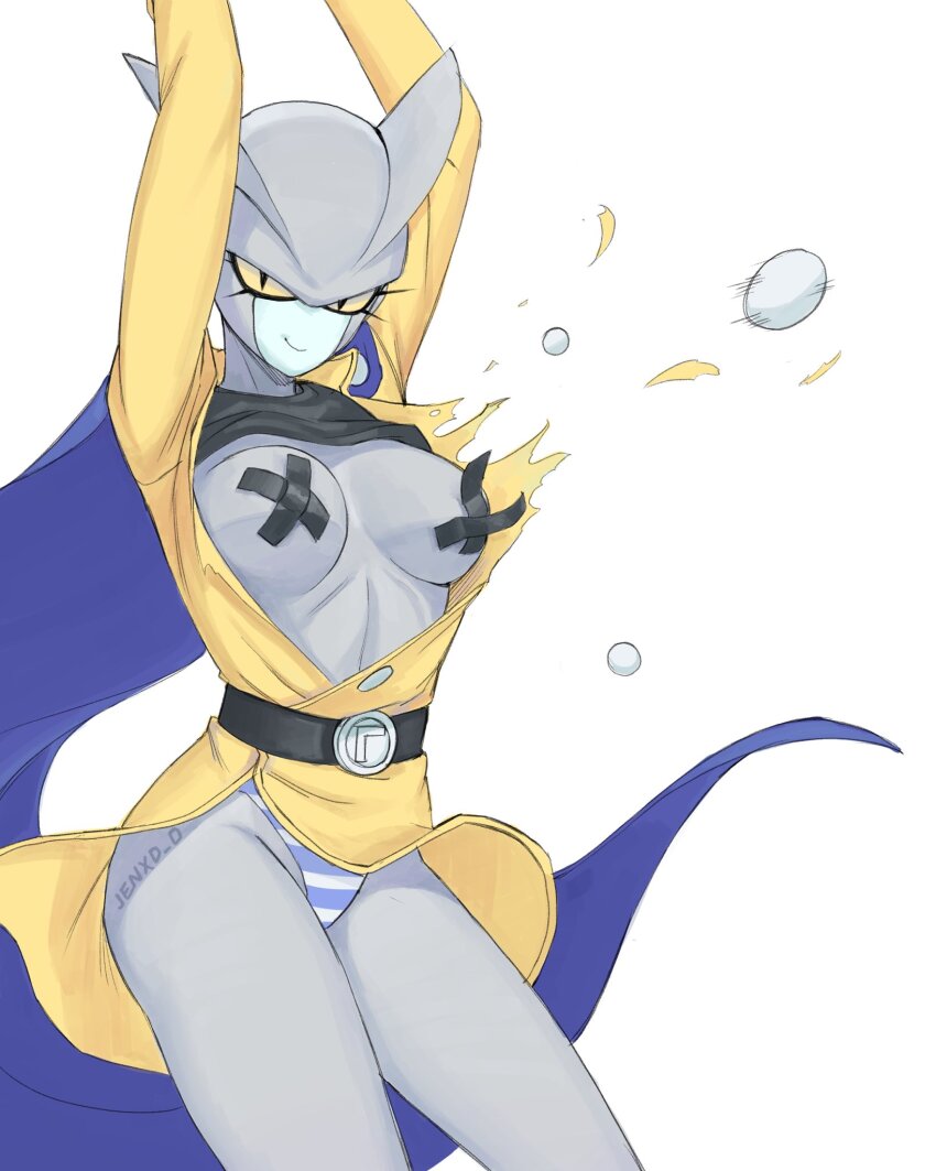 Gamma 2 (Dragon Ball) Rule 34 Image