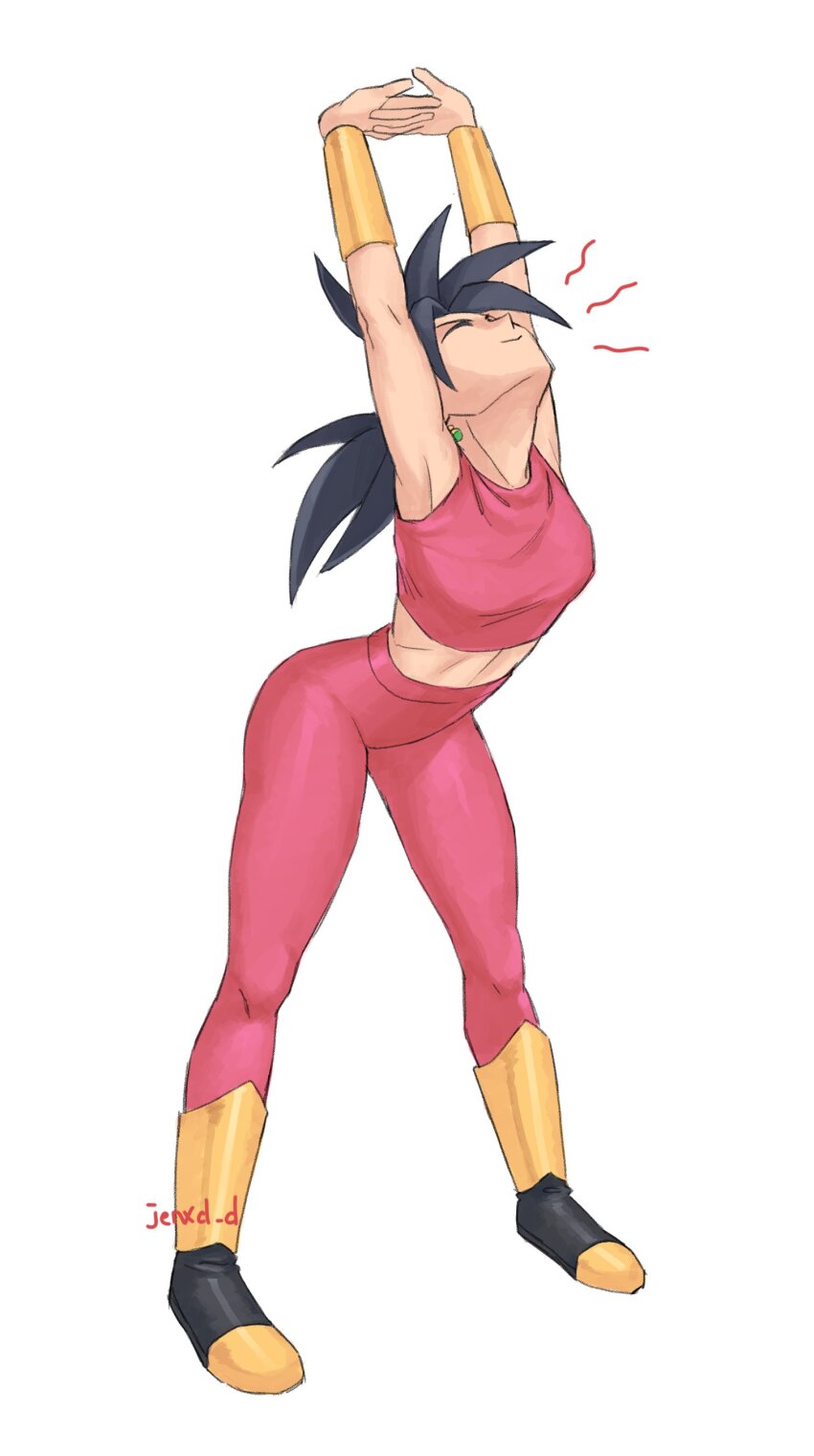 Kefla (Dragon Ball) Rule 34 Image
