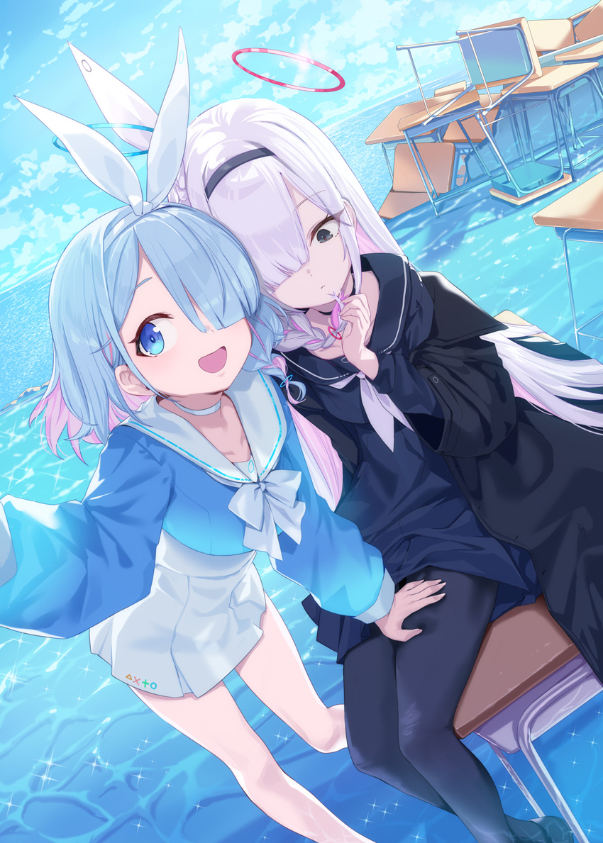 Plana (Blue Archive) Rule 34 Image