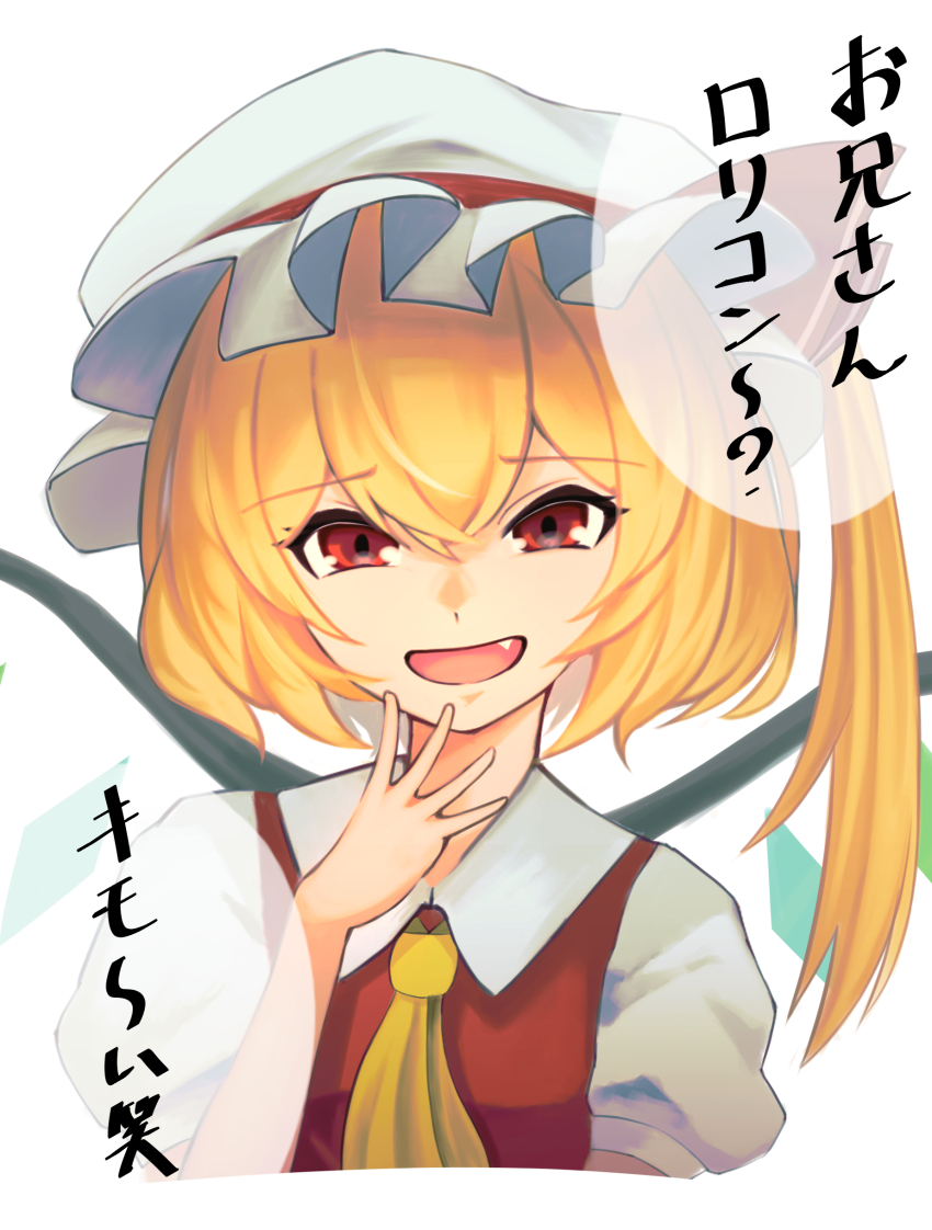 Flandre Scarlet (Touhou) Rule 34 Image