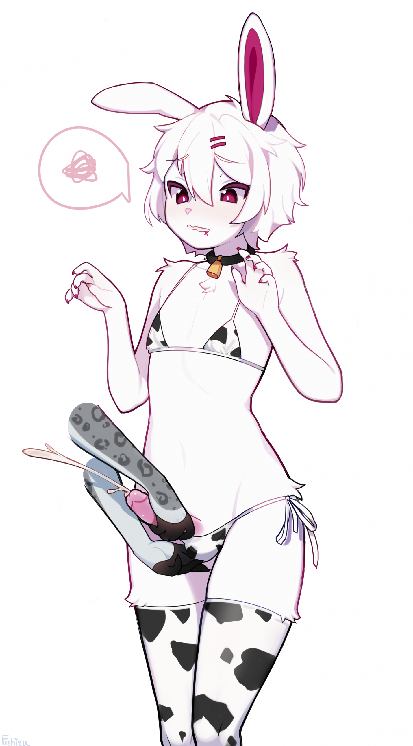 Monokurome (Character) Rule 34 Image