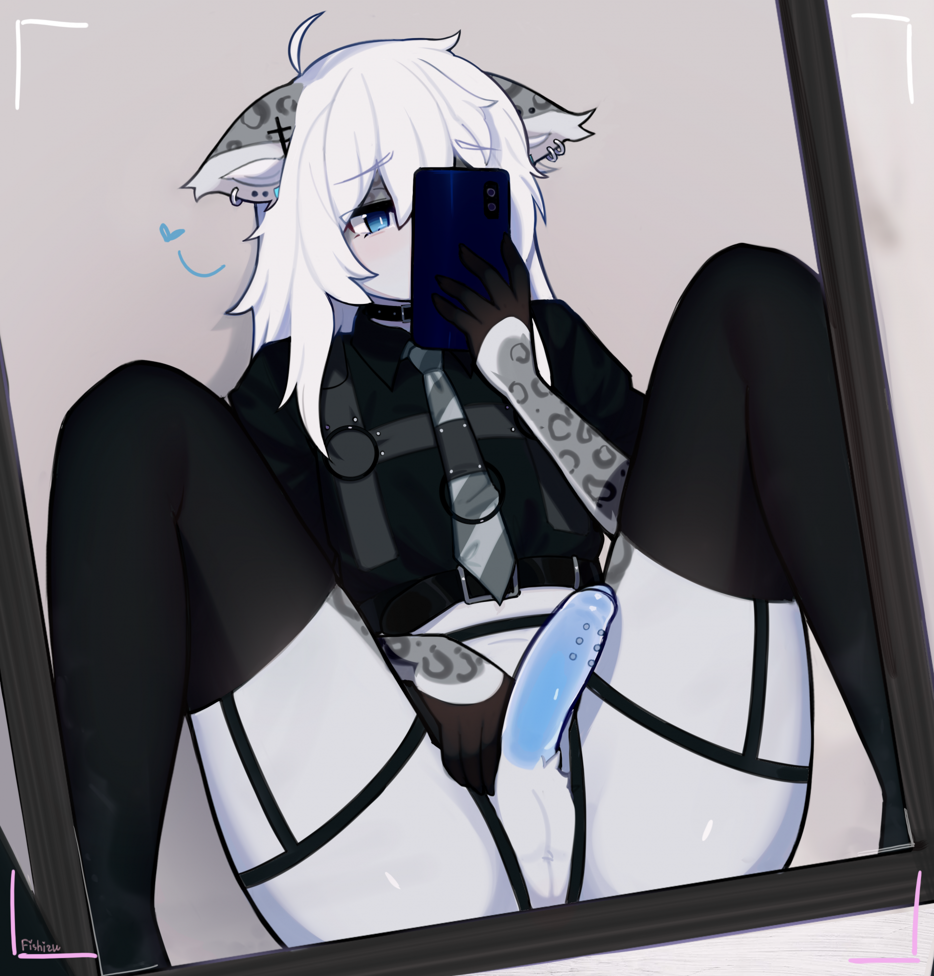 Monokurome (Character) Rule 34 Image