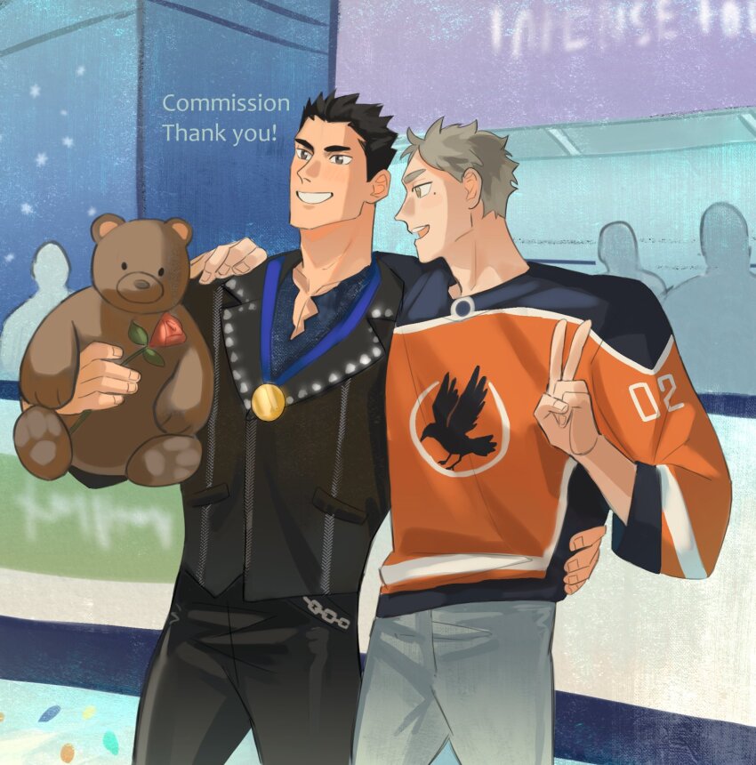 Sawamura Daichi (Haikyuu!!) Rule 34 Image