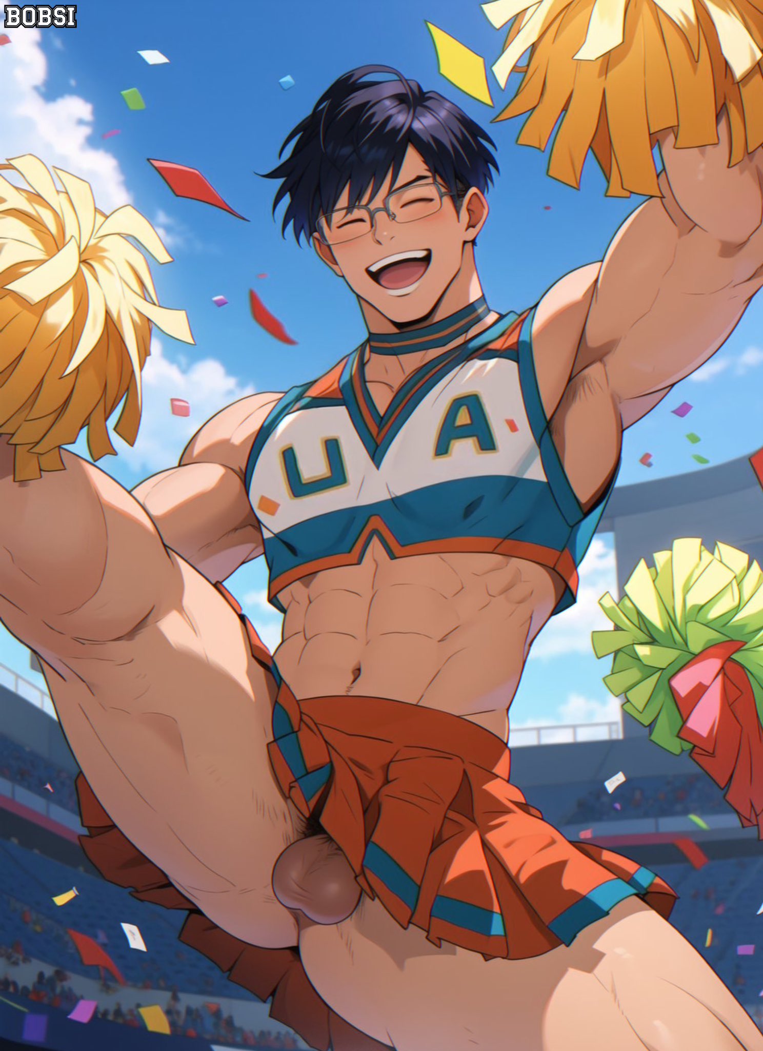 Tenya Iida (My Hero Academia) Rule 34 Image