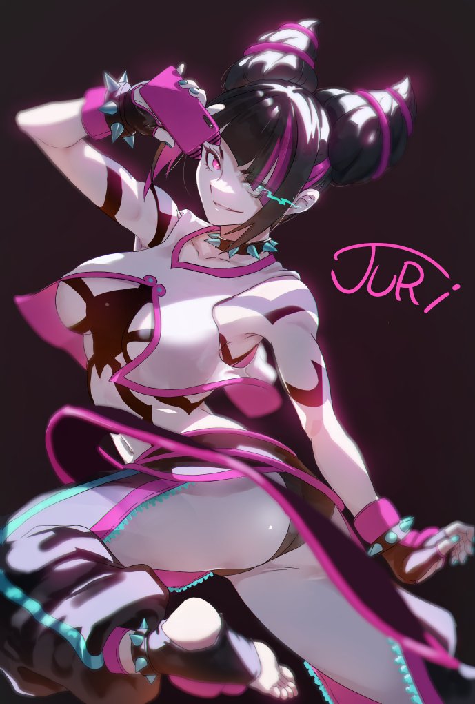 Han Juri (Capcom) Rule 34 Image