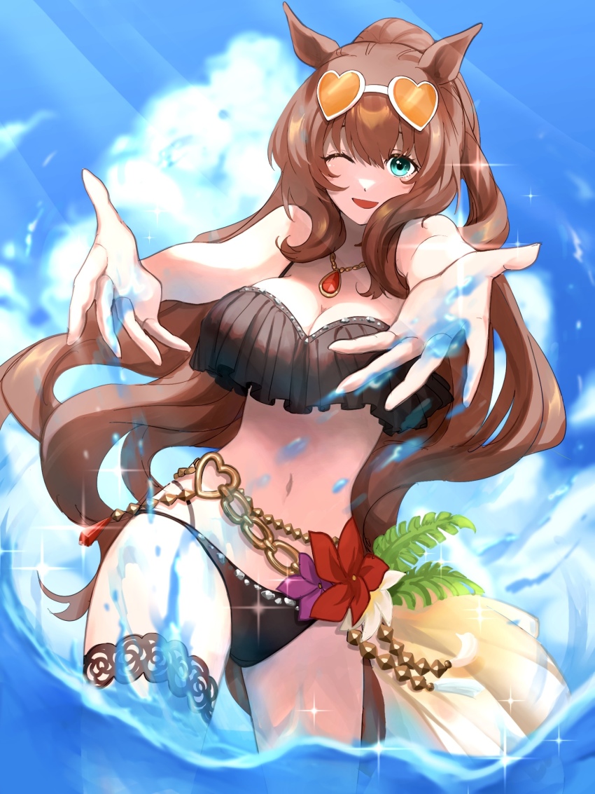 Maruzensky (Hot Summer Night) (Umamusume) Rule 34 Image