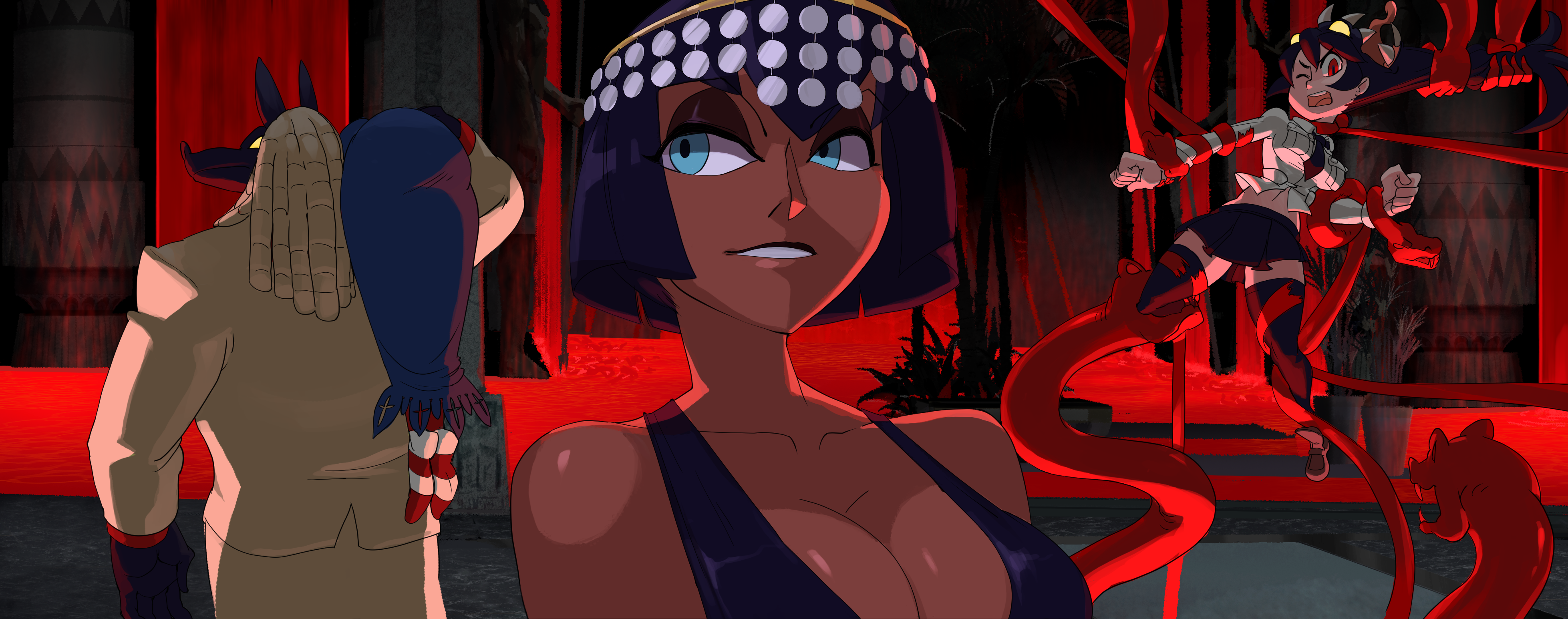 Albus (Skullgirls) Rule 34 Image