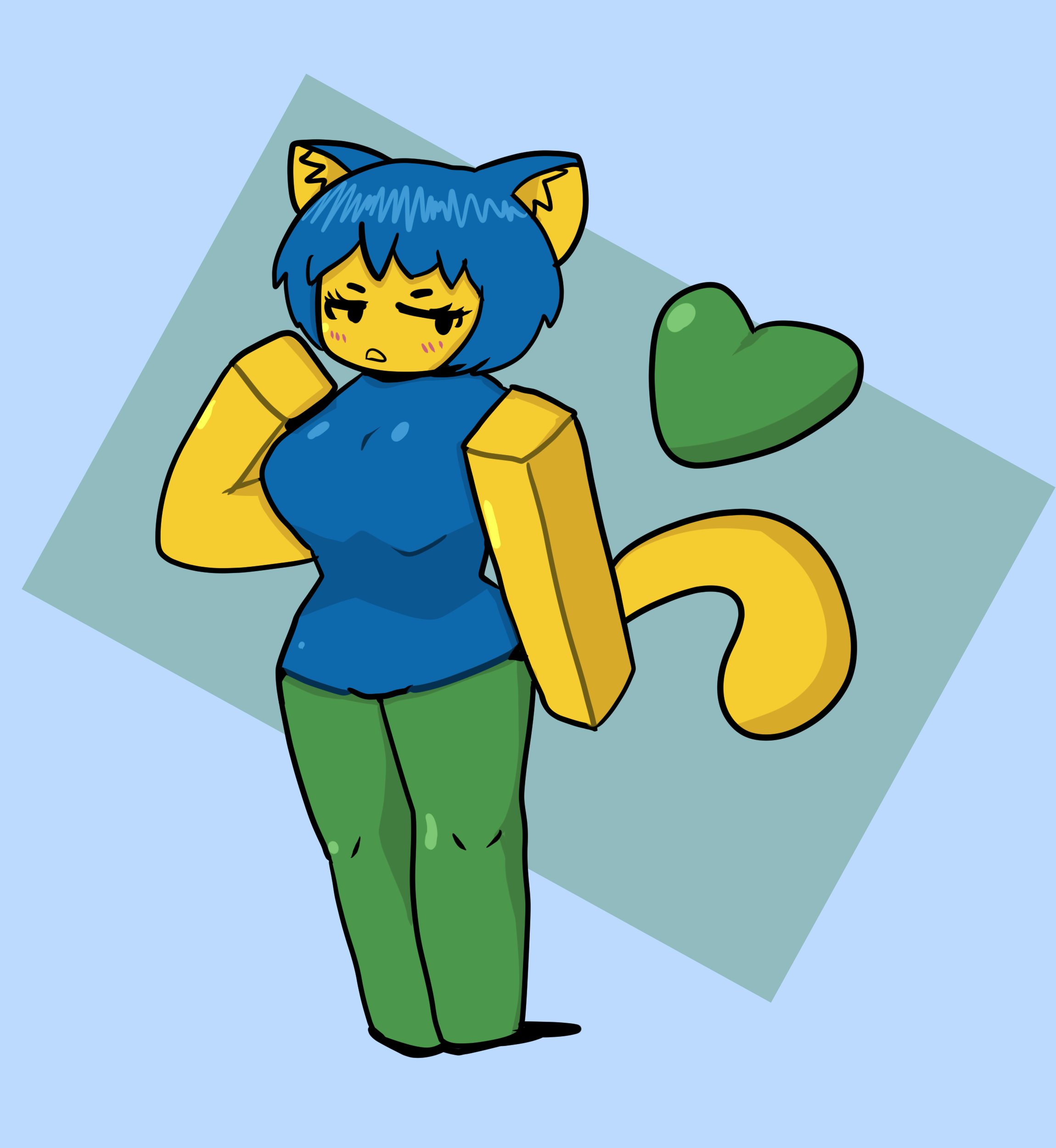 Noob (Roblox) Rule 34 Image