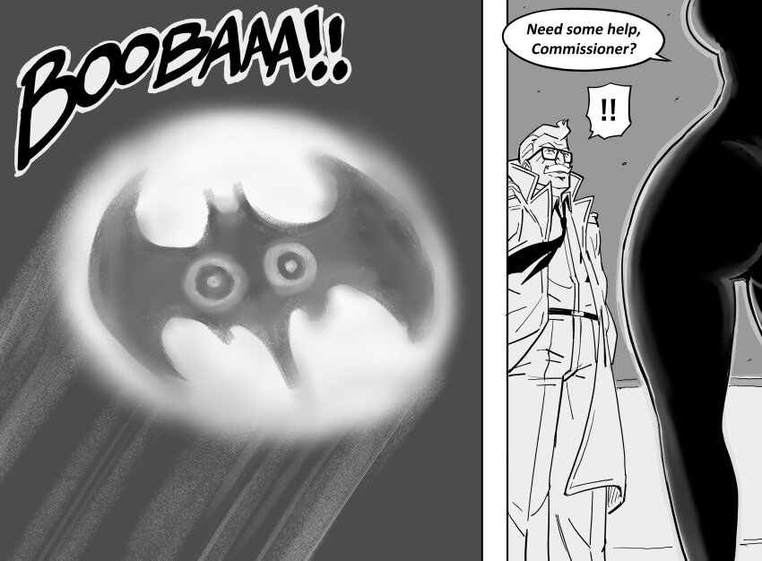 James Gordon (Batman (Series)) Rule 34 Image