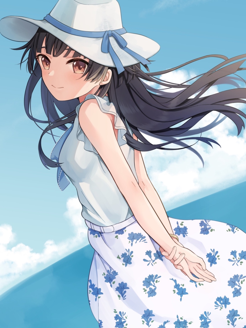 Mayuzumi Fuyuko (Idolmaster) Rule 34 Image