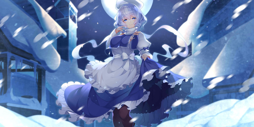 Letty Whiterock (Touhou) Rule 34 Image