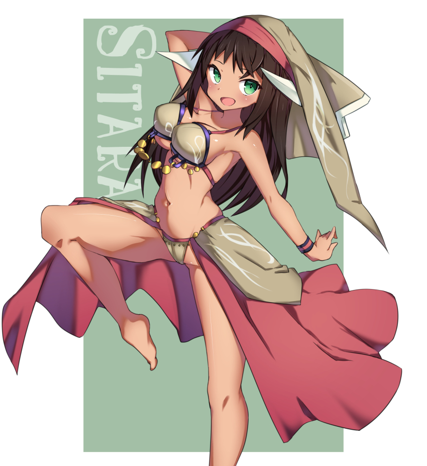 Kaneshiya Sitara (Alice Gear Aegis) Rule 34 Image