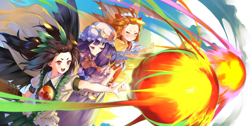 Patchouli Knowledge (Touhou) Rule 34 Image