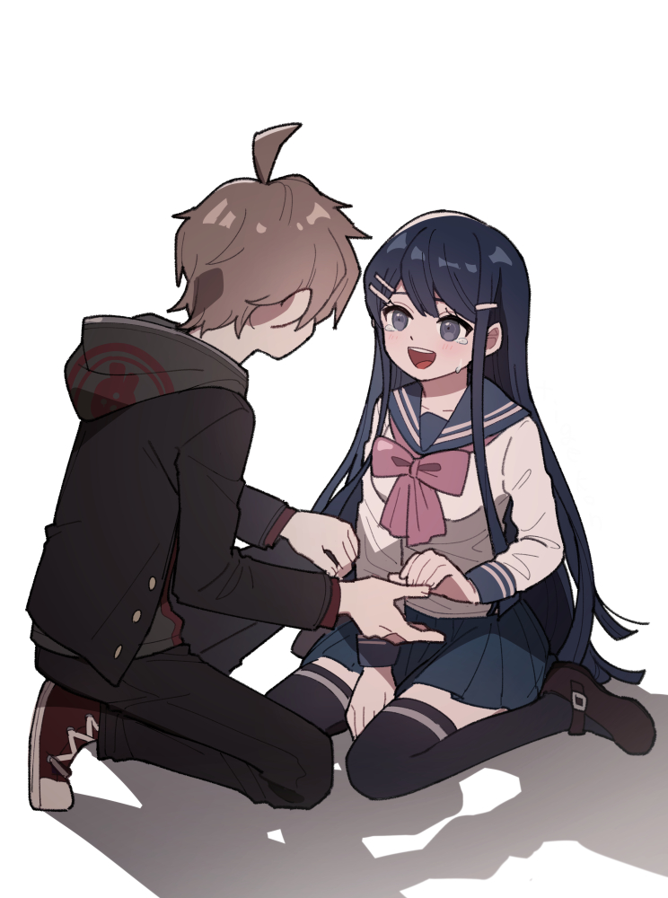 Maizono Sayaka (Danganronpa: Trigger Happy Havoc) Rule 34 Image