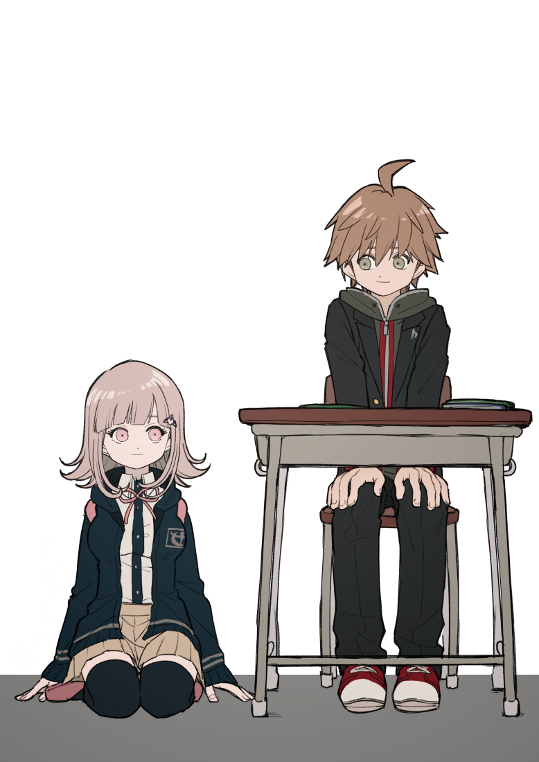 Naegi Makoto (Danganronpa: Trigger Happy Havoc) Rule 34 Image