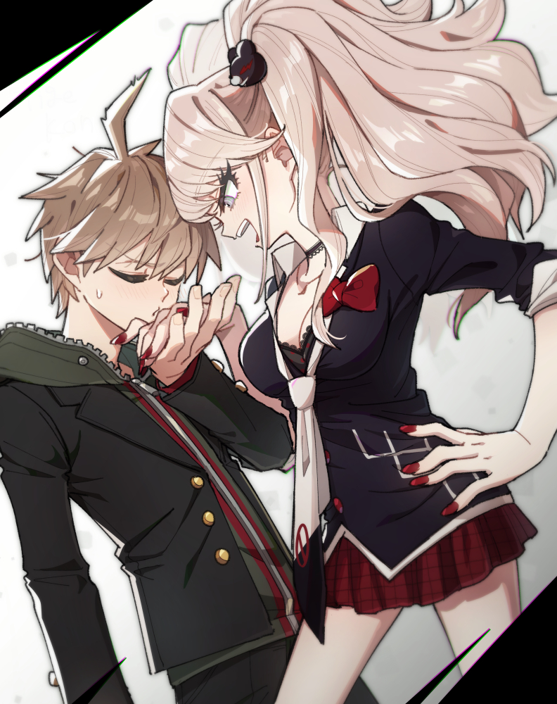 Enoshima Junko (Danganronpa: Trigger Happy Havoc) Rule 34 Image