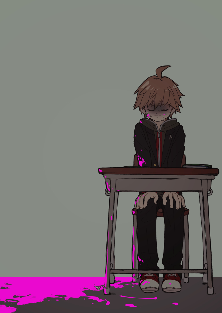 Naegi Makoto (Danganronpa: Trigger Happy Havoc) Rule 34 Image