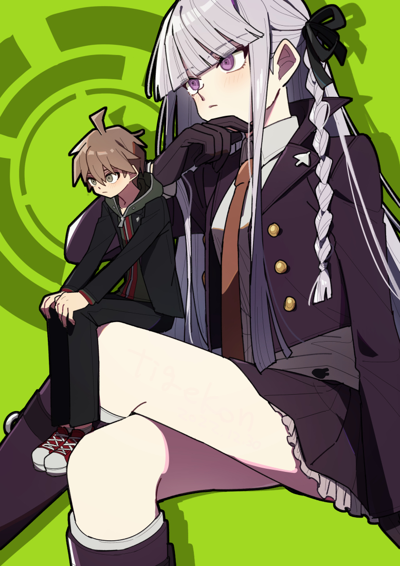 Kirigiri Kyoko (Danganronpa: Trigger Happy Havoc) Rule 34 Image