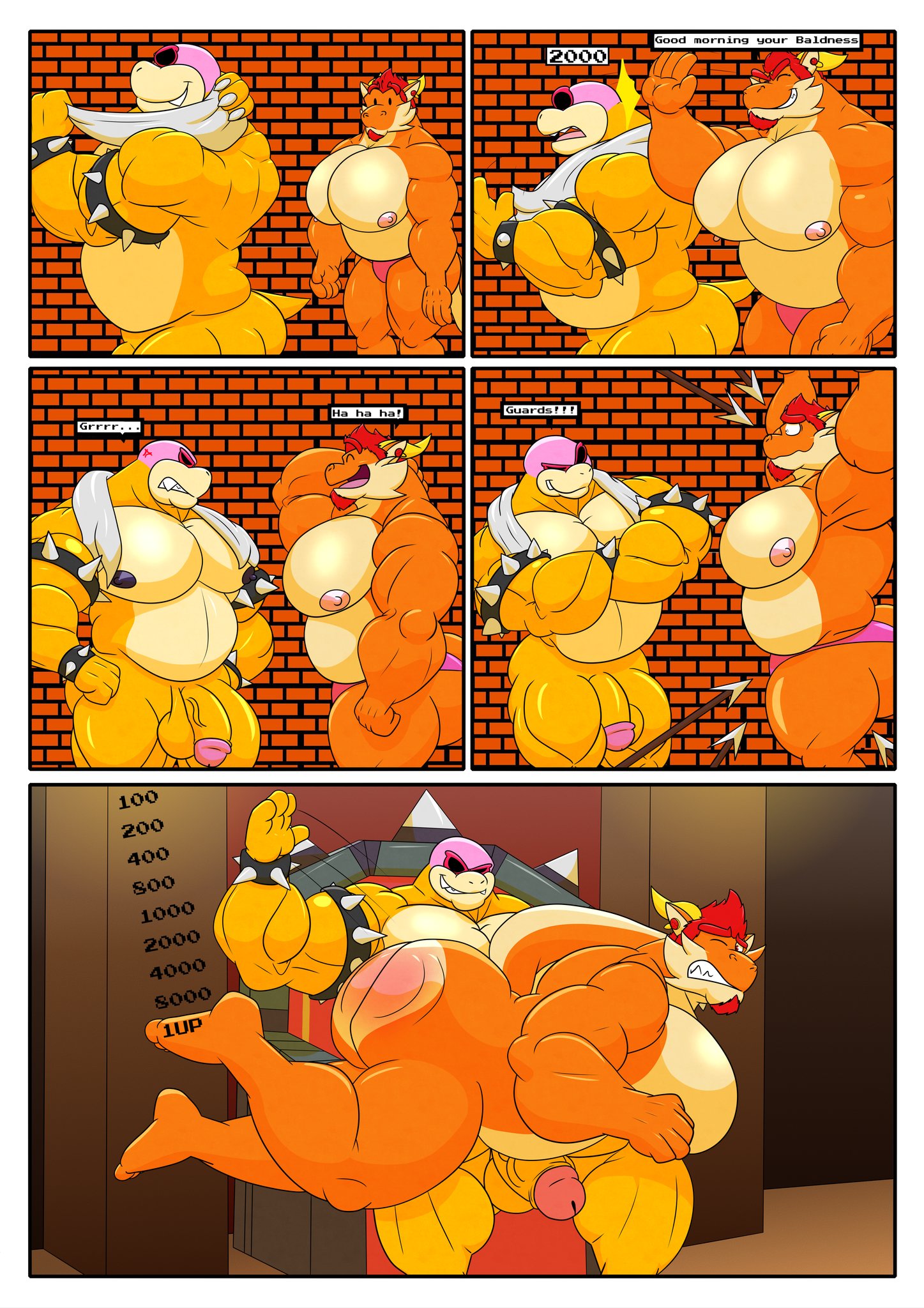 Lucio Soliz (Mario (Series)) Rule 34 Image