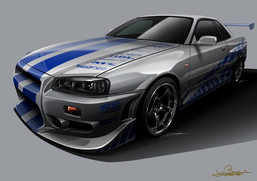 Nissan Rule 34 Image