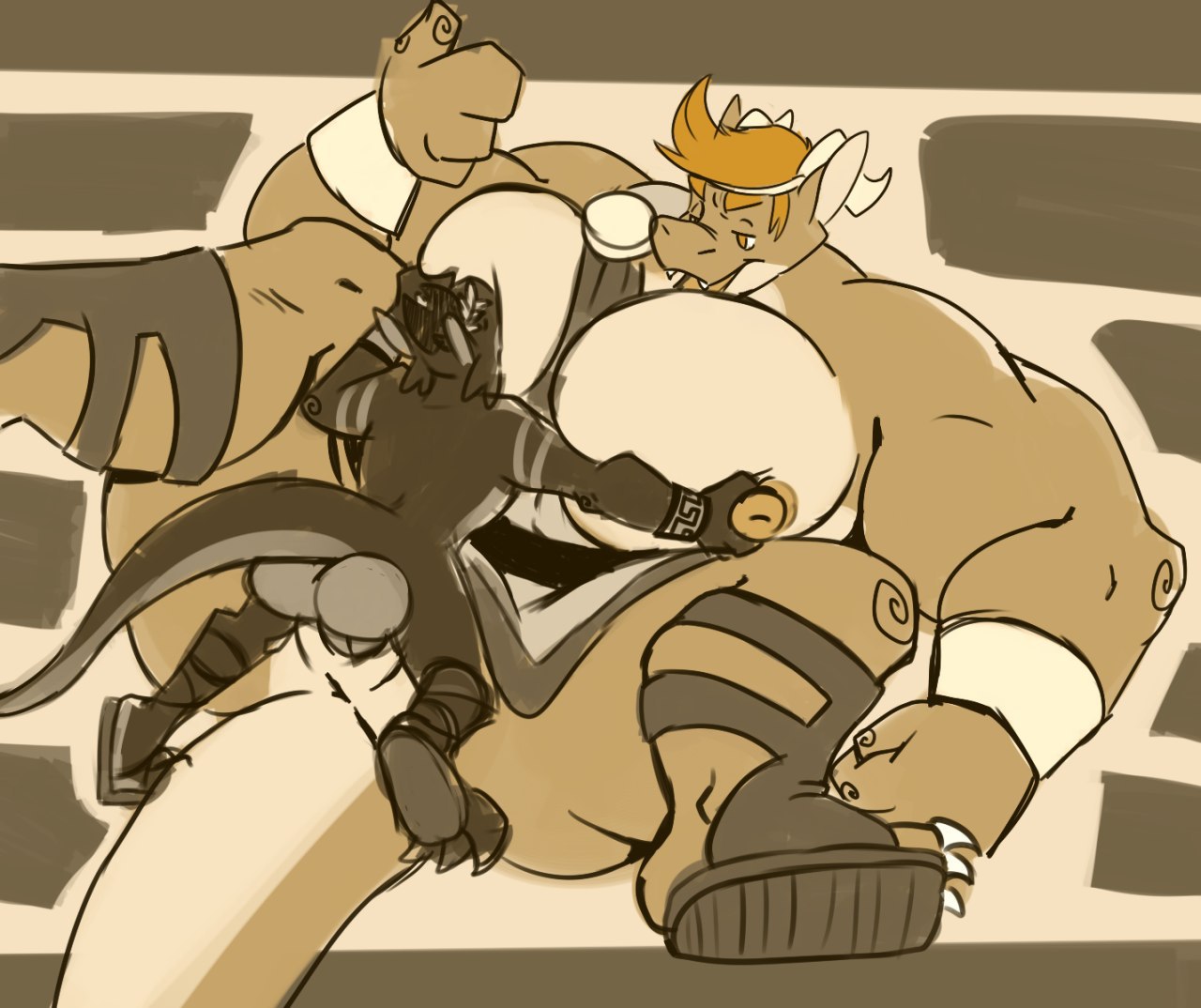 Alfa Quinto (Character) Rule 34 Image