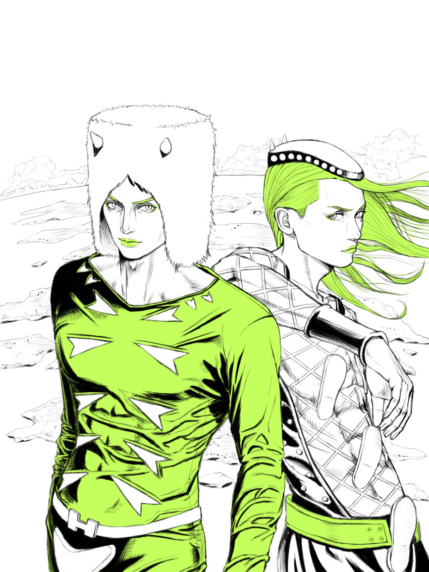 Narciso Anasui (Jojo No Kimyou Na Bouken) Rule 34 Image