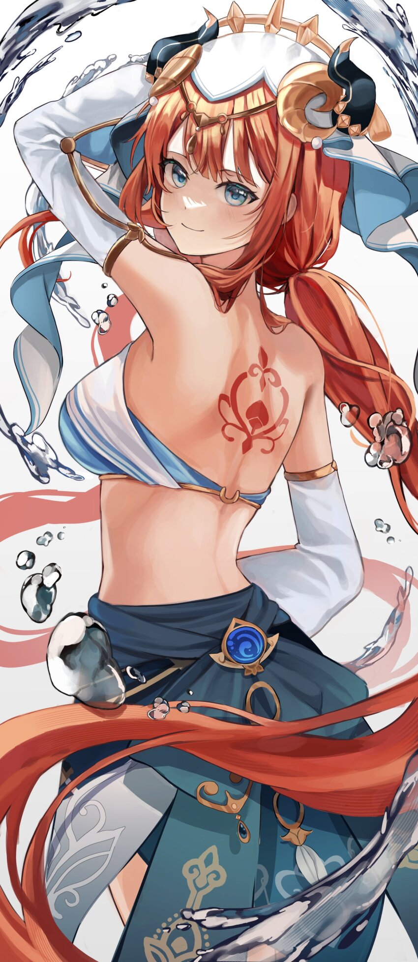 Nilou (Genshin Impact) Rule 34 Image