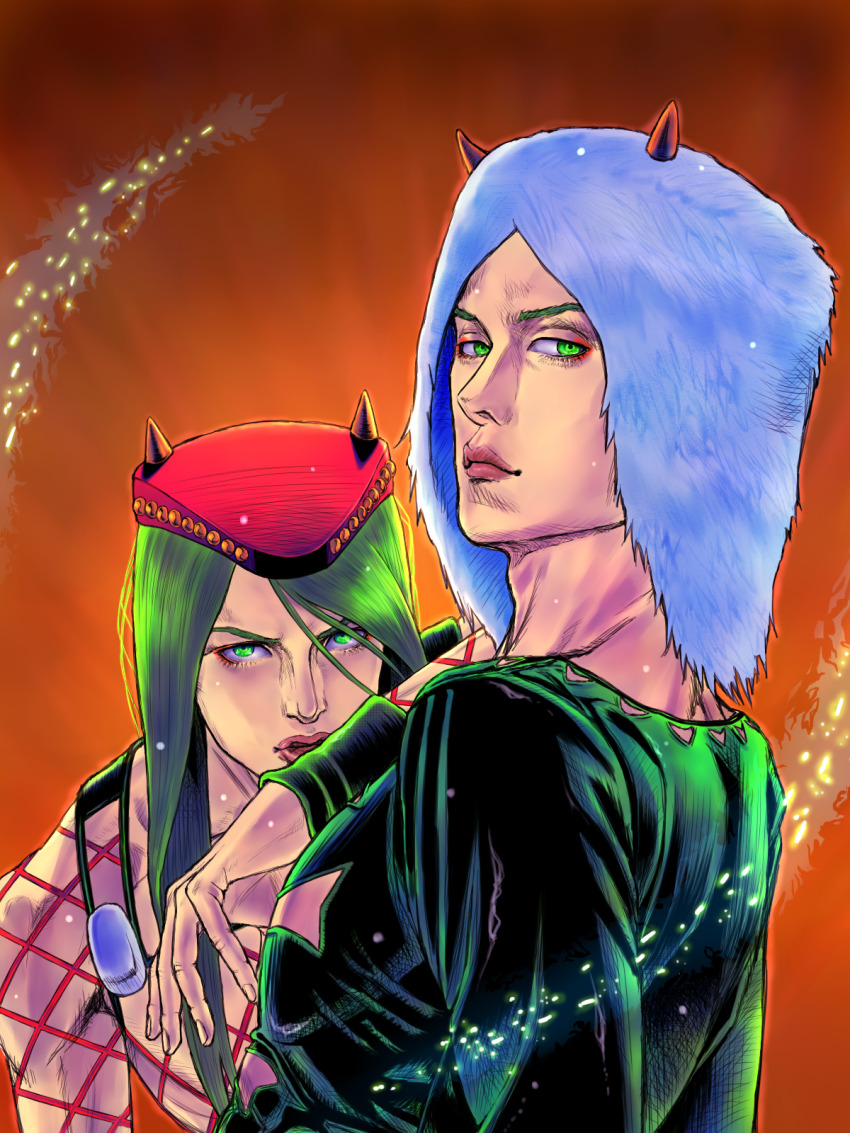 Narciso Anasui (Jojo No Kimyou Na Bouken) Rule 34 Image