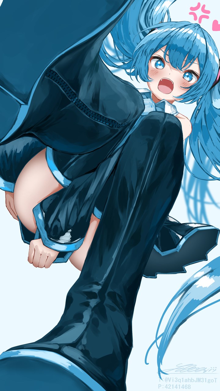 Hatsune Miku (Vocaloid) Rule 34 Image