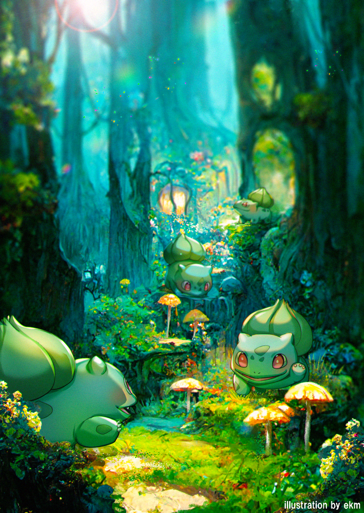 Bulbasaur (Nintendo) Rule 34 Image